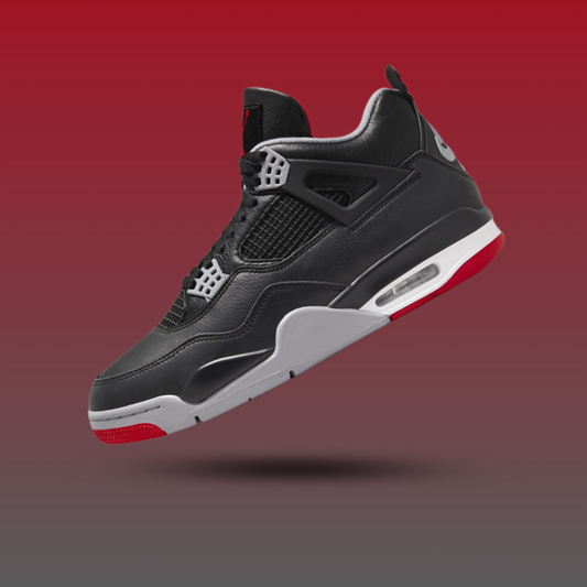 Air Jordan 4 Retro Bred Reimagined