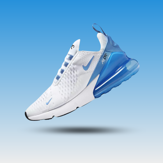 Nike Air Max 270 White University Blue (Women's)