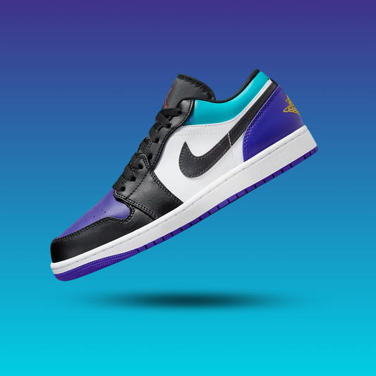 Air Jordan 1 Low Aqua
