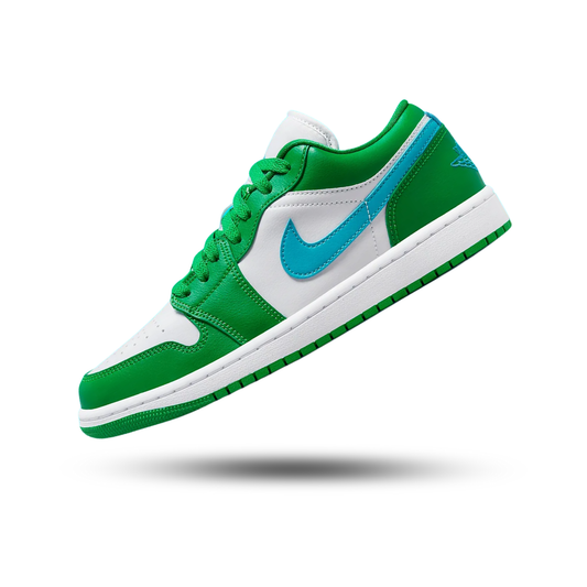Air Jordan 1 Low Lucky Green Aquatone (Women's)