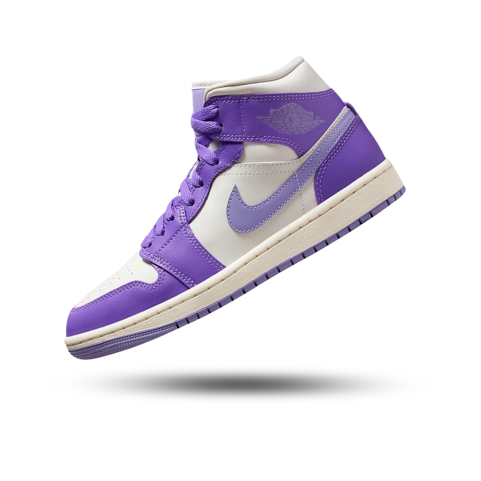 Air Jordan 1 Mid Action Grape (Women's)