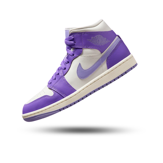 Air Jordan 1 Mid Action Grape (Women's)