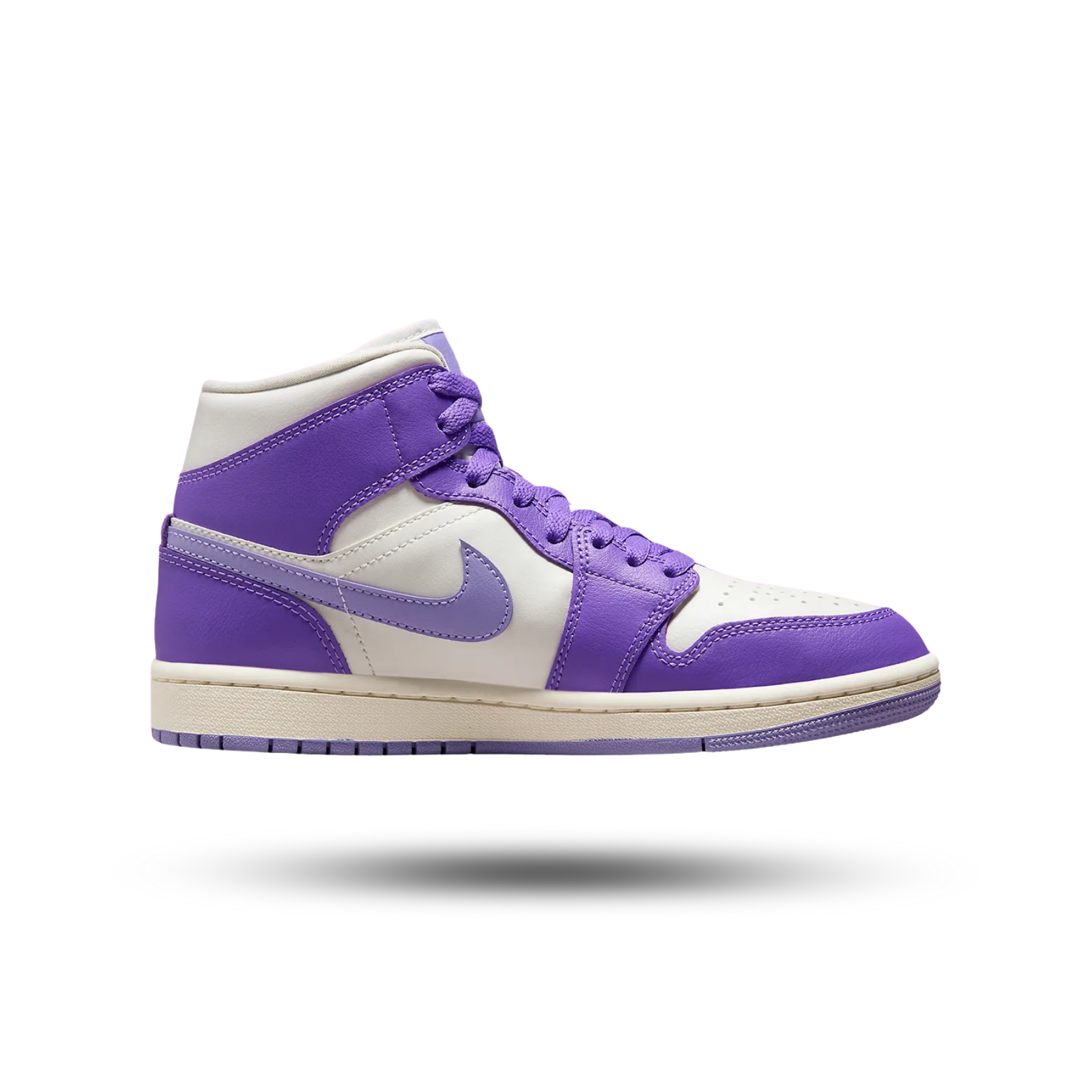 Air Jordan 1 Mid Action Grape (Women's)
