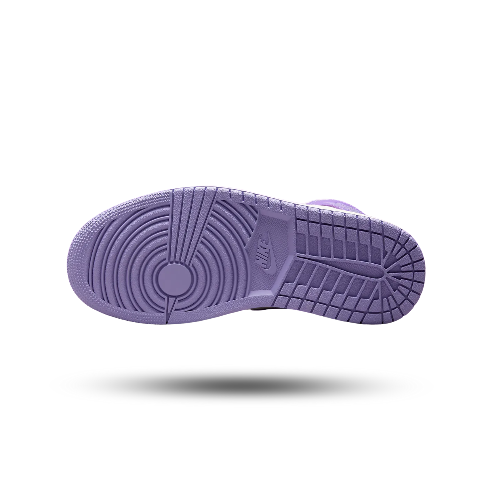 Air Jordan 1 Mid Action Grape (Women's)