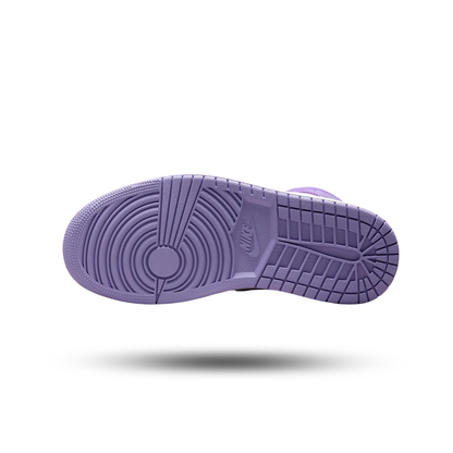 Air Jordan 1 Mid Action Grape (Women's)