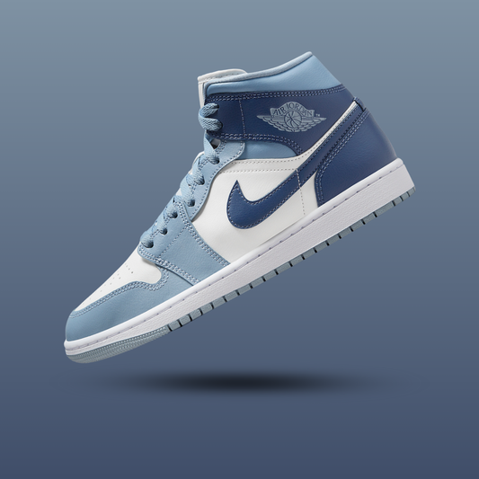 Air Jordan 1 Mid Diffused Blue (Women's)