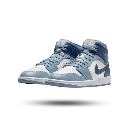 Air Jordan 1 Mid Diffused Blue (Women's)