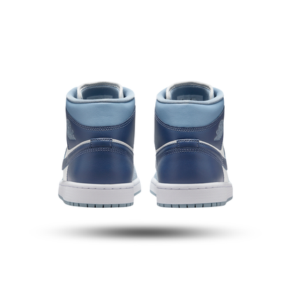 Air Jordan 1 Mid Diffused Blue (Women's)