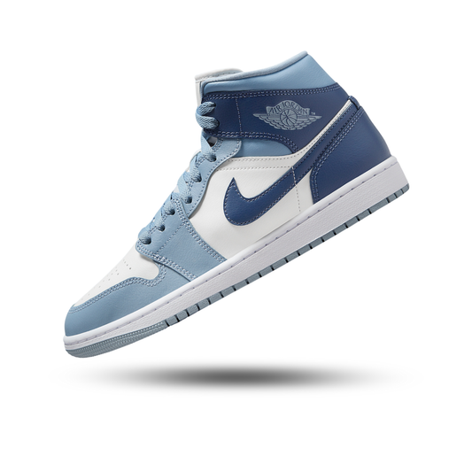 Air Jordan 1 Mid Diffused Blue (Women's)