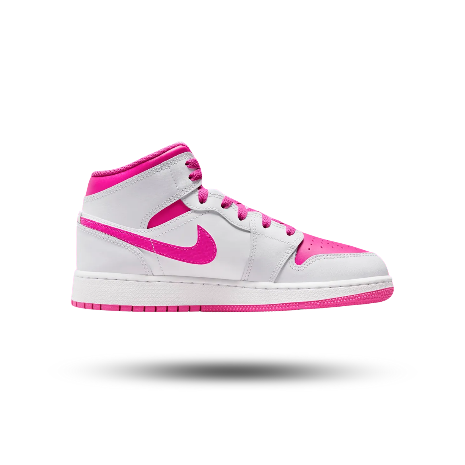 Air Jordan 1 Mid Fire Pink (GS)