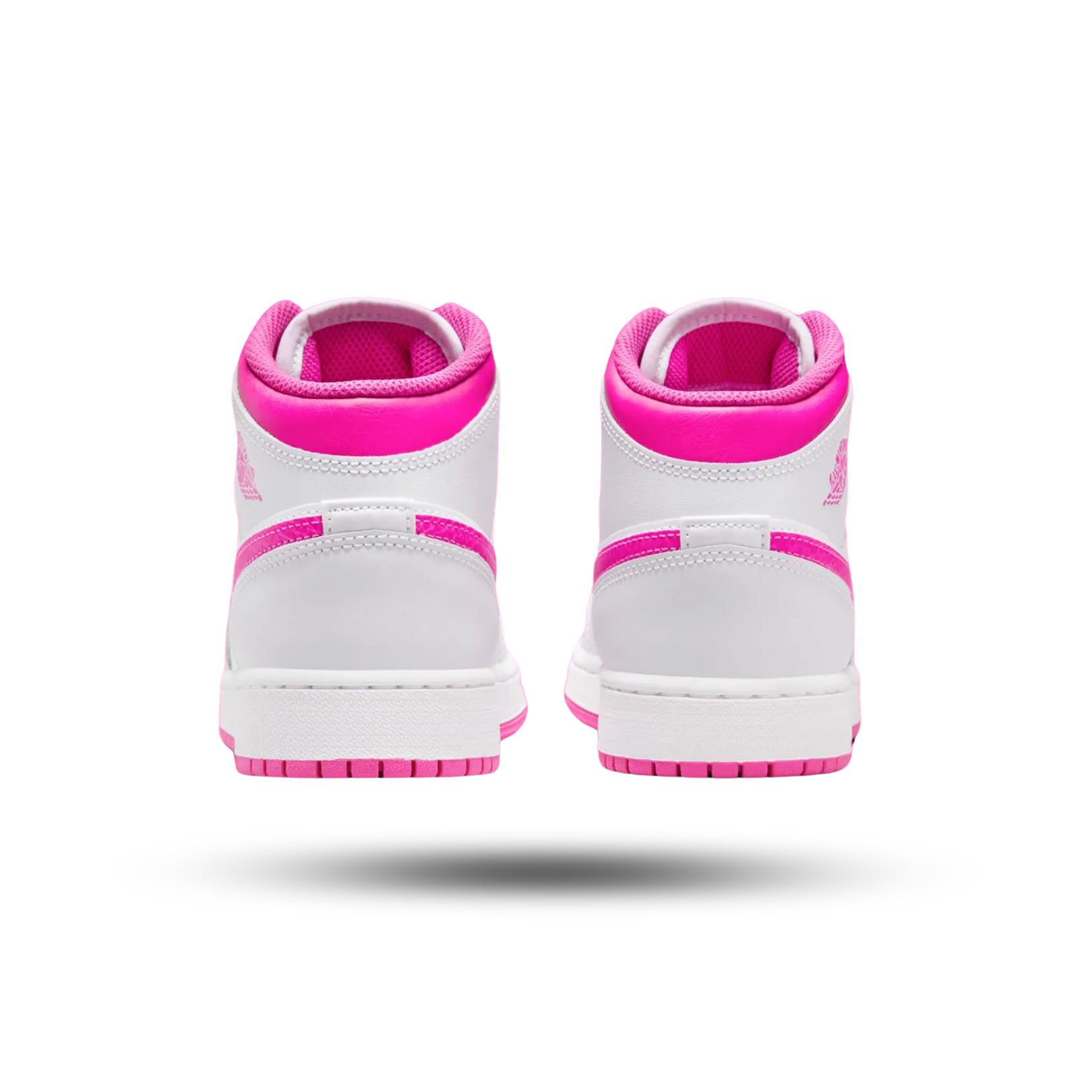 Air Jordan 1 Mid Fire Pink (GS)