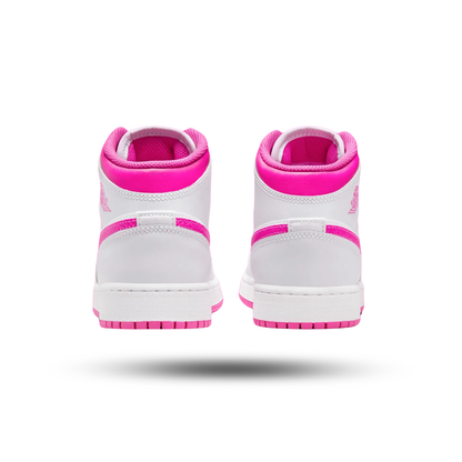 Air Jordan 1 Mid Fire Pink (GS)