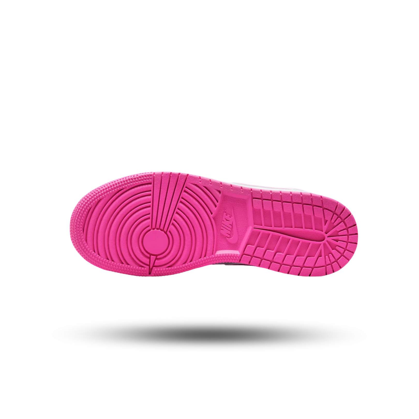 Air Jordan 1 Mid Fire Pink (GS)