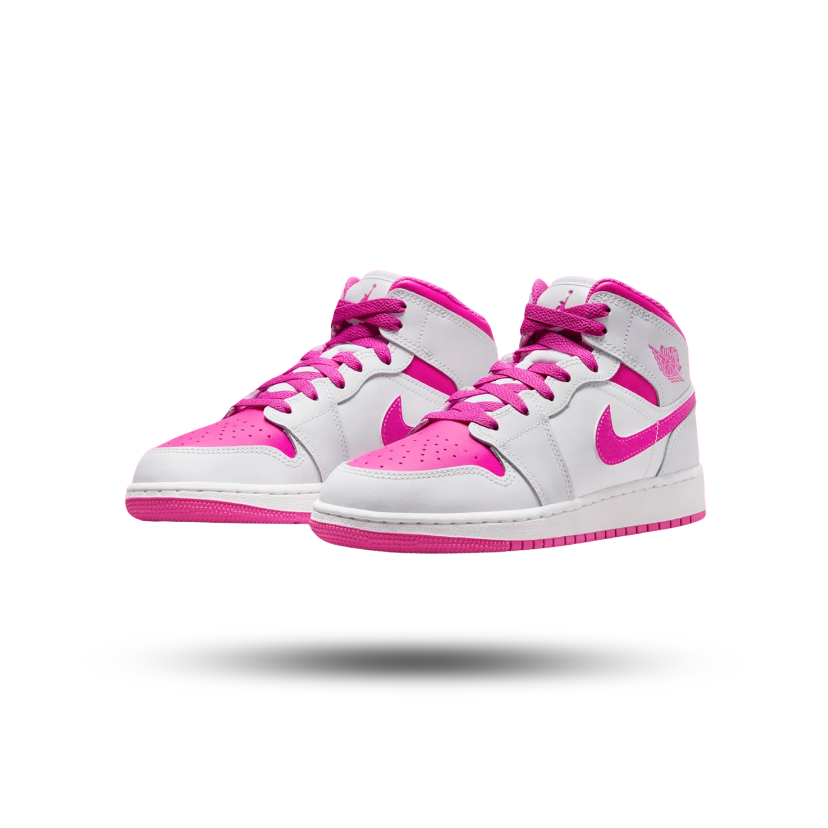Air Jordan 1 Mid Fire Pink (GS)