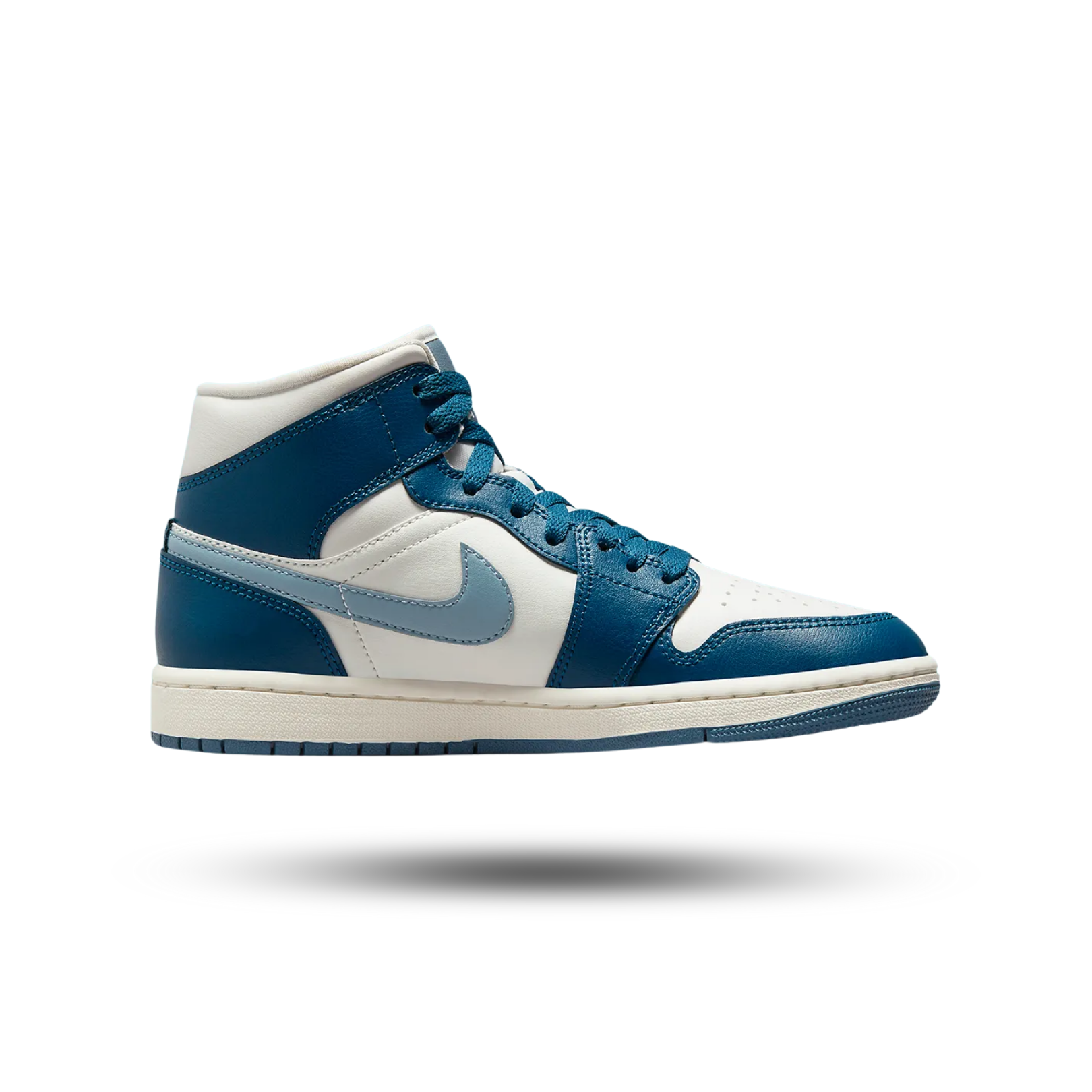Air Jordan 1 Mid French Blue (Women's)