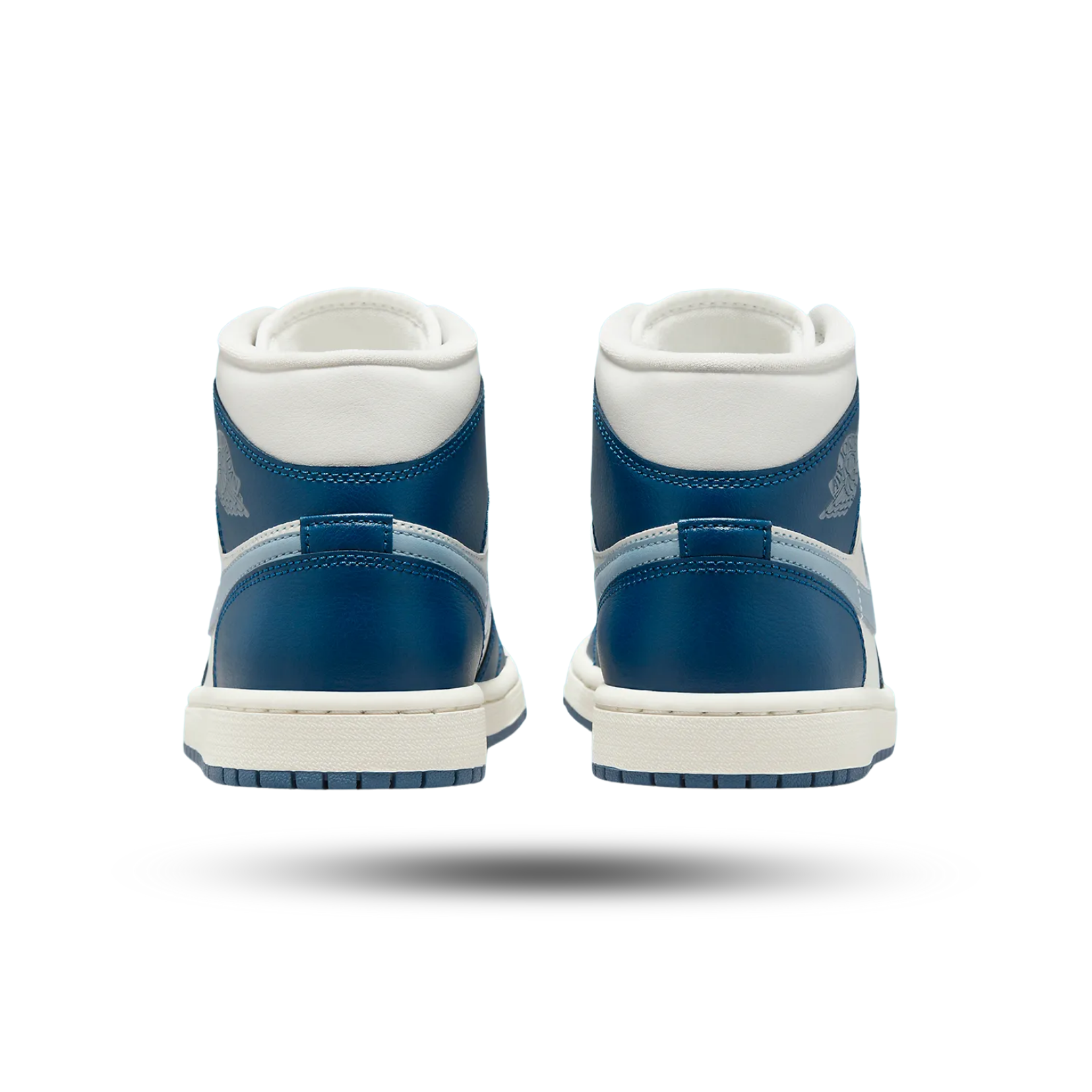Air Jordan 1 Mid French Blue (Women's)