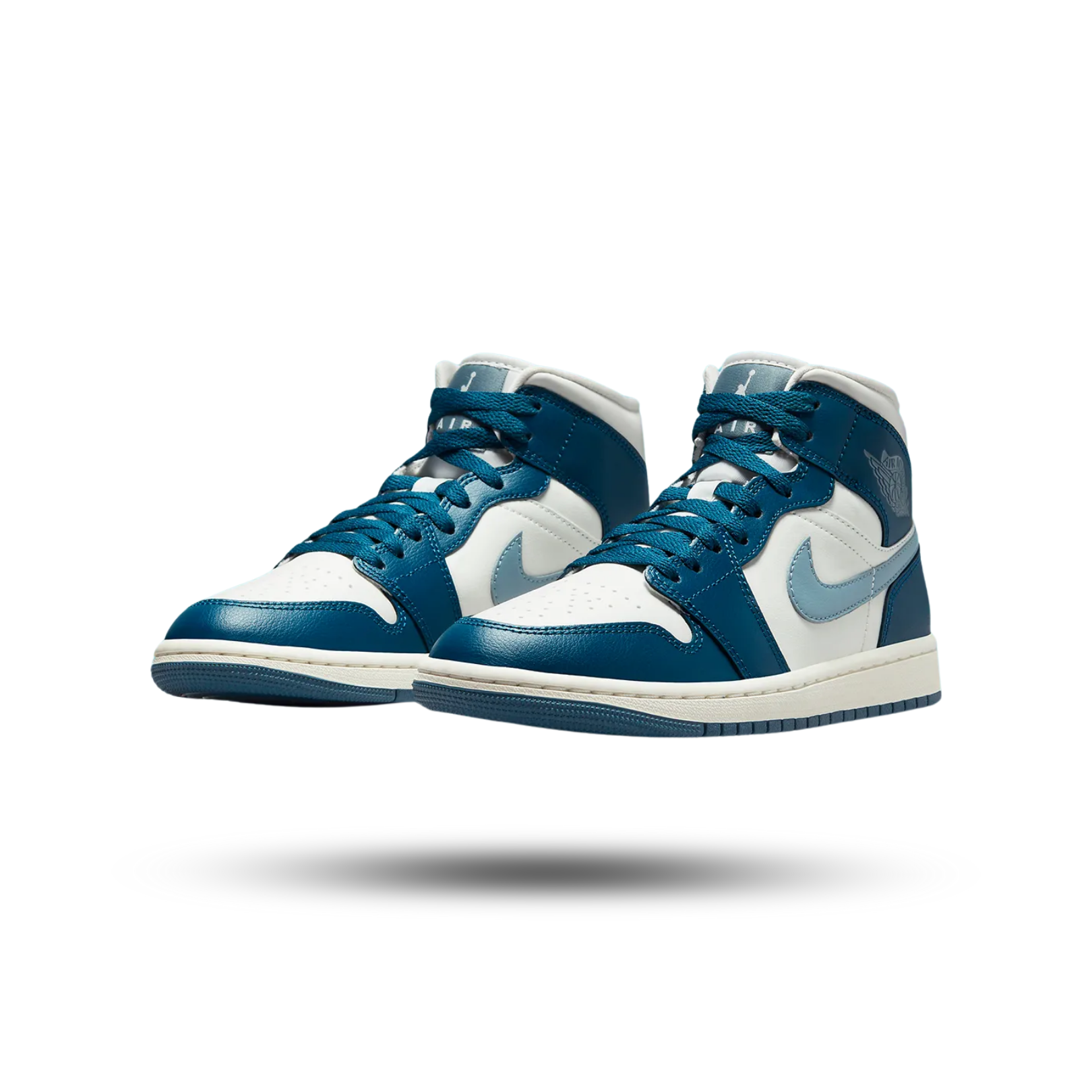 Air Jordan 1 Mid French Blue (Women's)