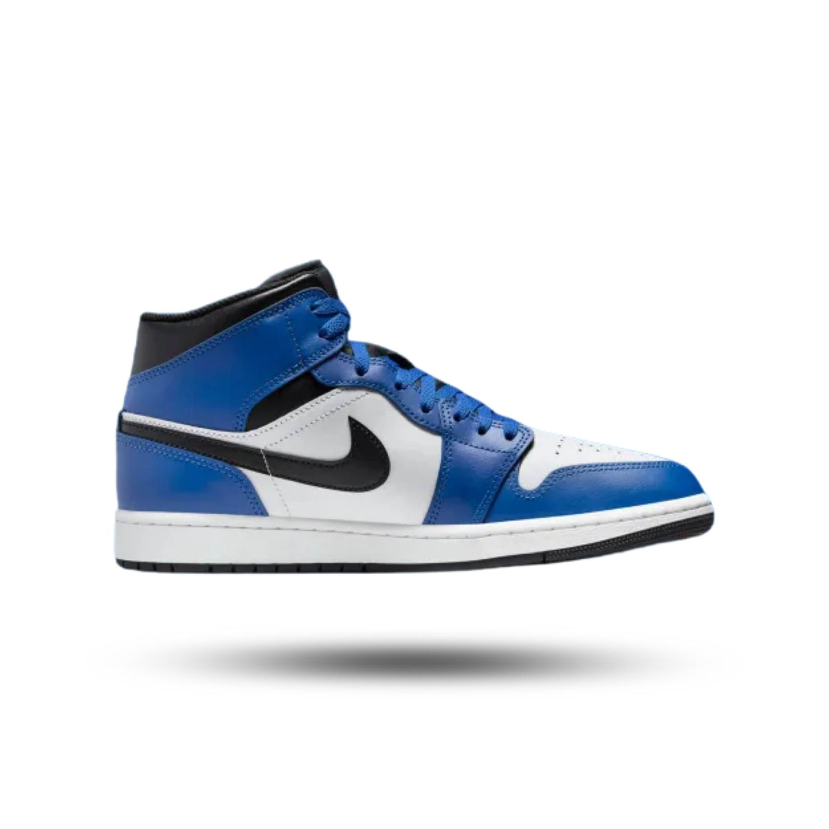Air Jordan 1 Mid Game Royal White Black (GS)