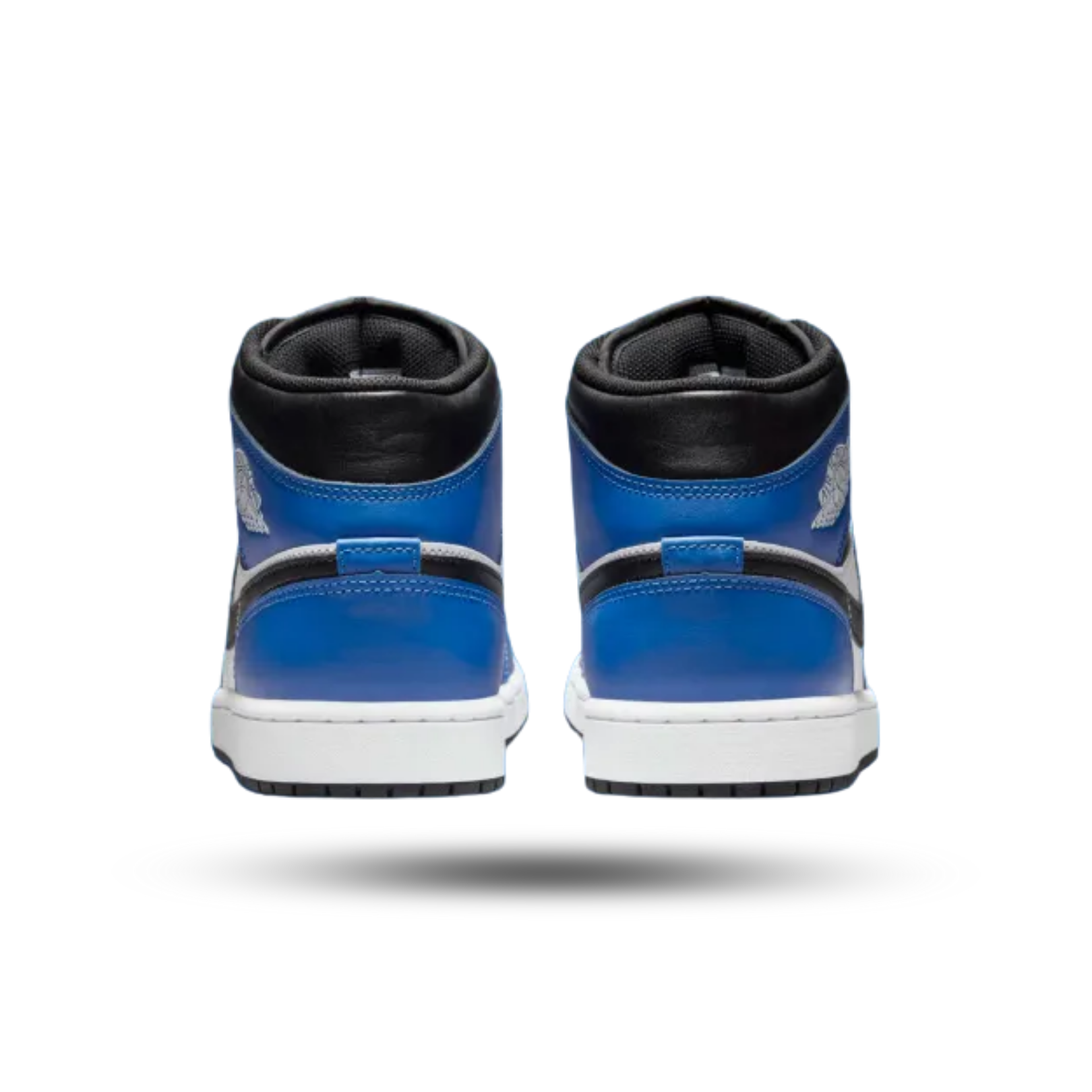 Air Jordan 1 Mid Game Royal White Black (GS)