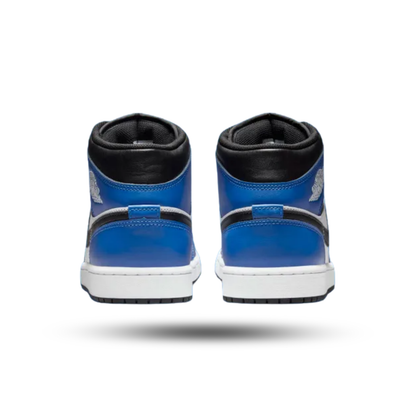 Air Jordan 1 Mid Game Royal White Black (GS)