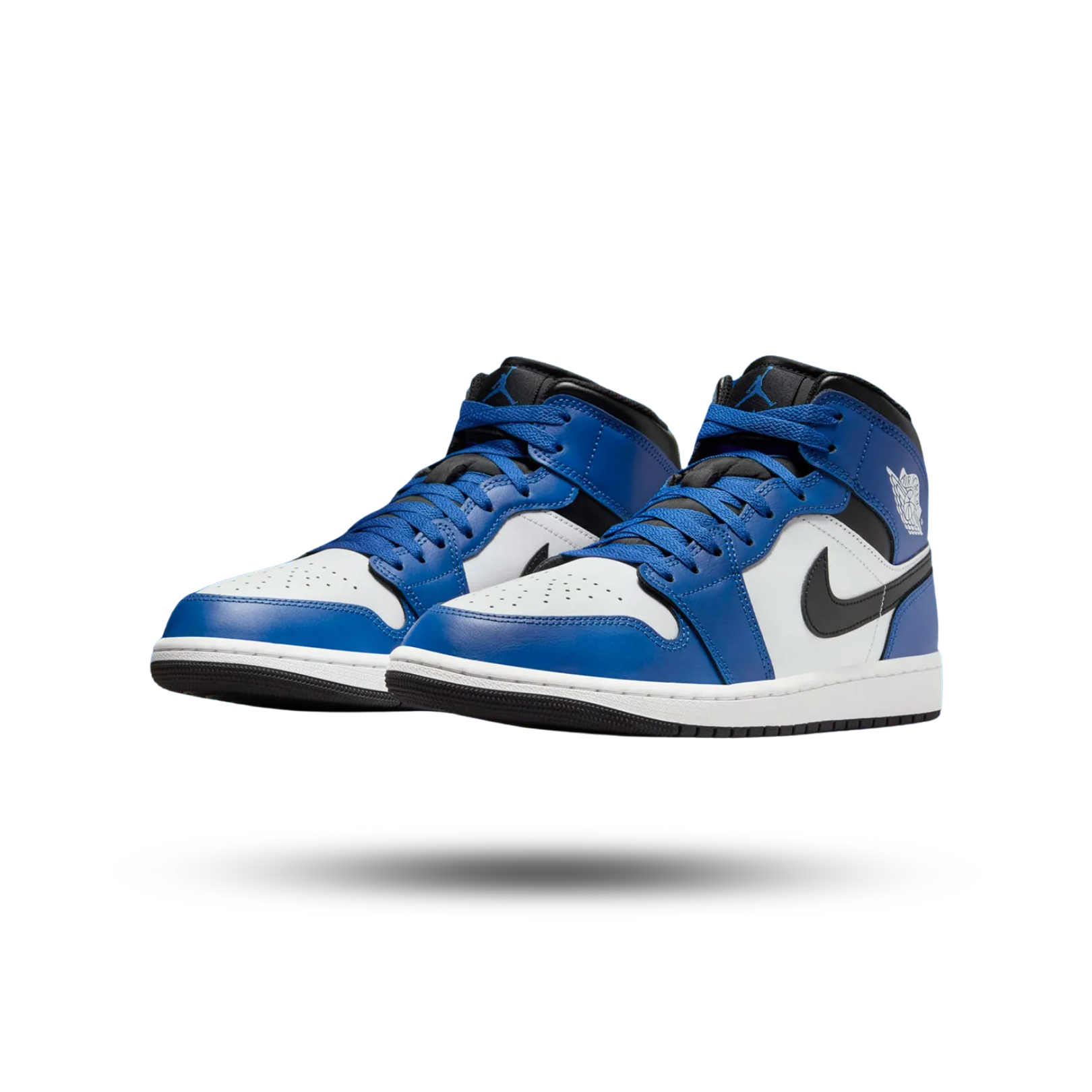 Air Jordan 1 Mid Game Royal White Black (GS)