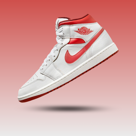 Air Jordan 1 Mid SE Dune Red