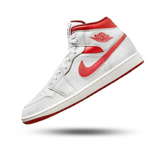 Air Jordan 1 Mid SE Dune Red