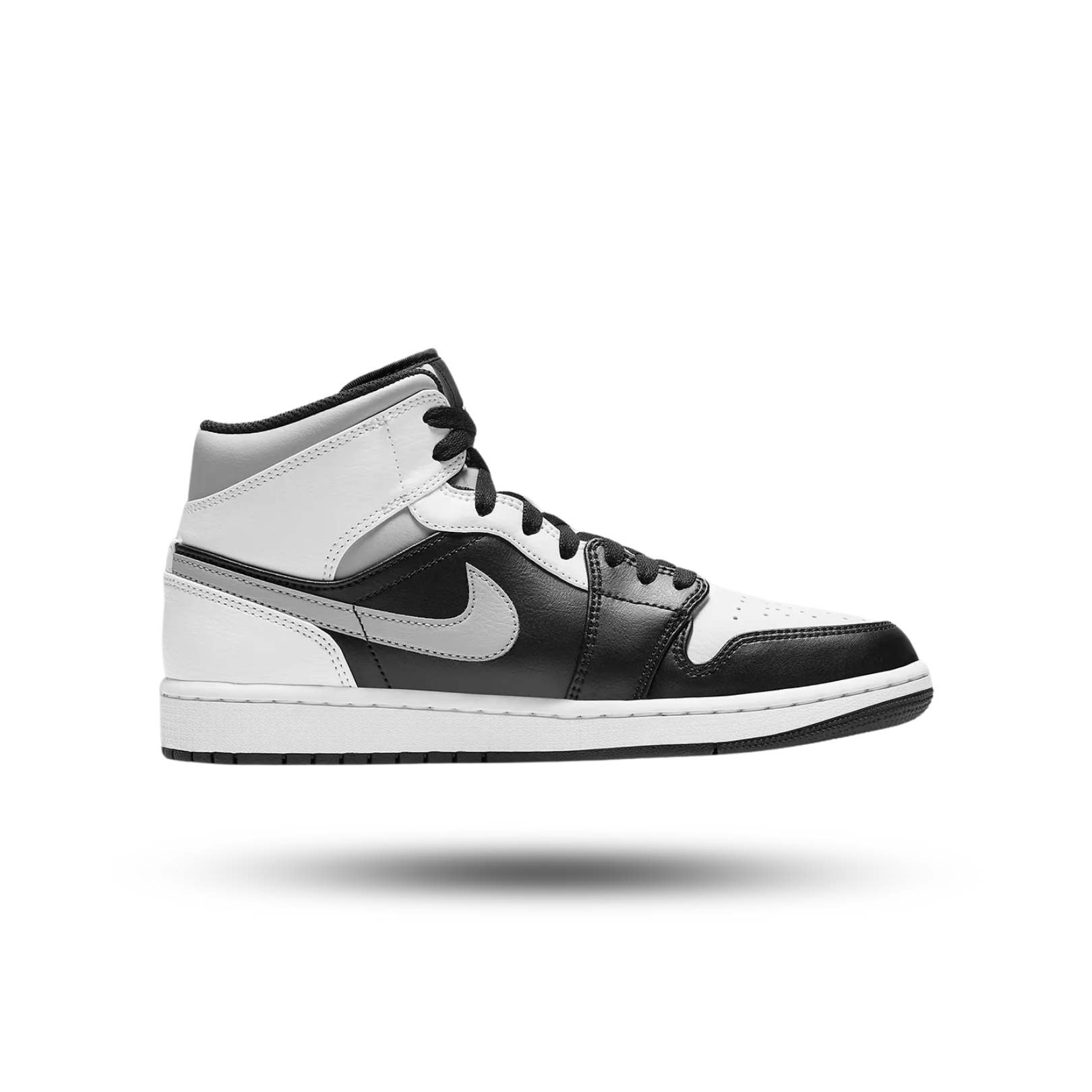 Air Jordan 1 Mid White Shadow (GS)