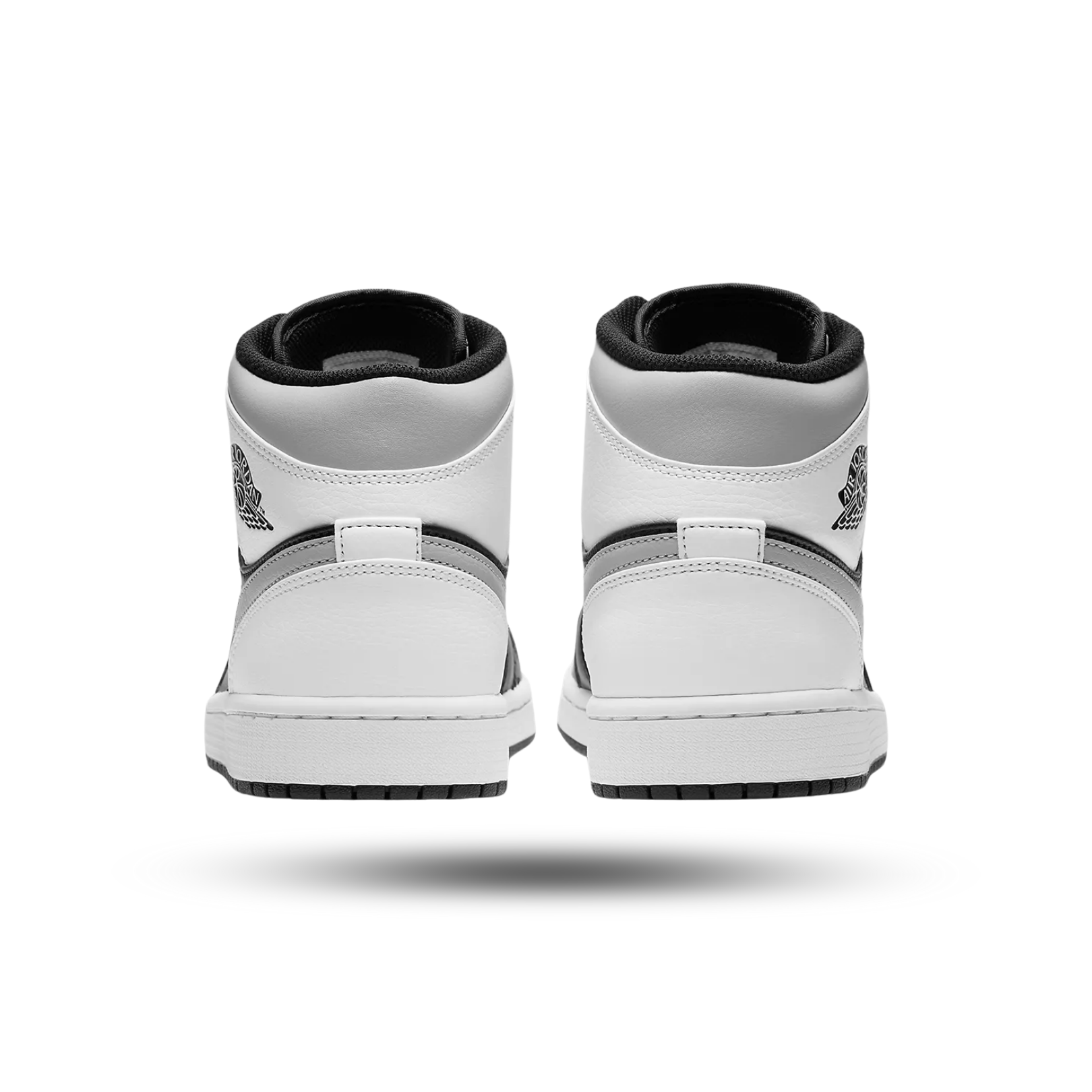 Air Jordan 1 Mid White Shadow (GS)