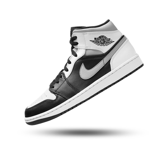 Air Jordan 1 Mid White Shadow (GS)