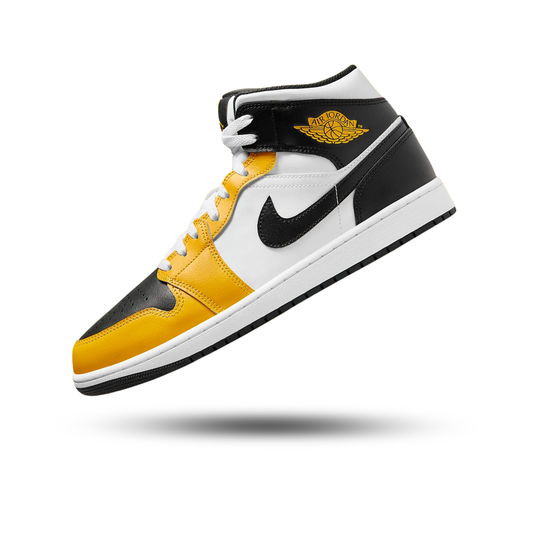 Air Jordan 1 Mid Yellow Ochre