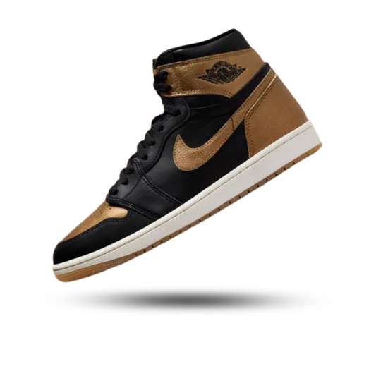 Air Jordan 1 Retro High OG Black Metallic Gold