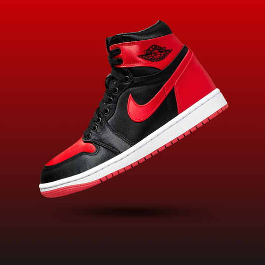 Air Jordan 1 Retro High OG Satin Bred (Women's)