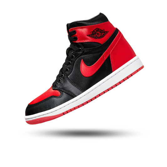 Air Jordan 1 Retro High OG Satin Bred (Women's)