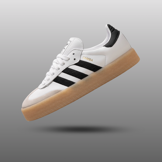 adidas Sambae White Black Gum (Women's)