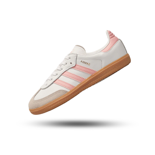 adidas Samba OG White Coral Pink (GS)