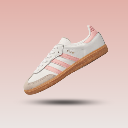 adidas Samba OG White Coral Pink (GS)