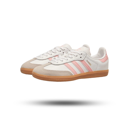 adidas Samba OG White Coral Pink (GS)