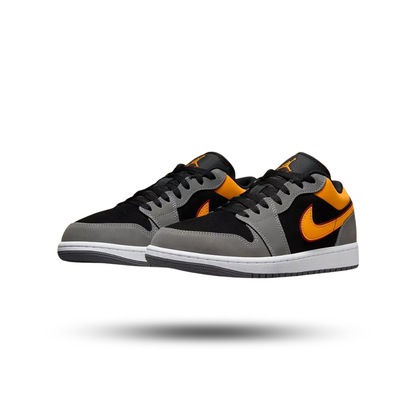 Air Jordan 1 Low SE Light Graphite Vivid Orange