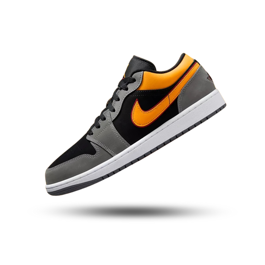 Air Jordan 1 Low SE Light Graphite Vivid Orange
