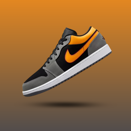 Air Jordan 1 Low SE Light Graphite Vivid Orange