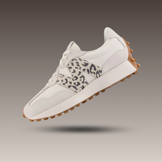 New Balance 327 Sea Salt Leopard Pantera (Women's)