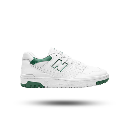 New Balance 550 White Classic Green