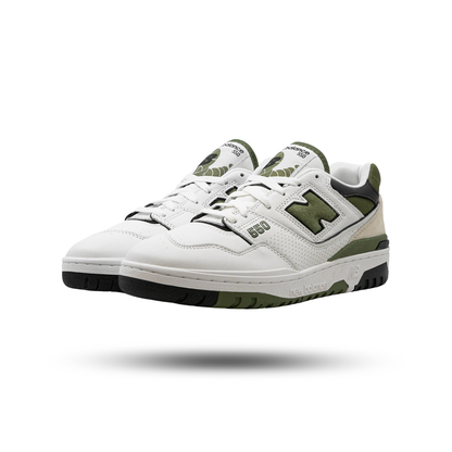 New Balance 550 White Dark Olivine