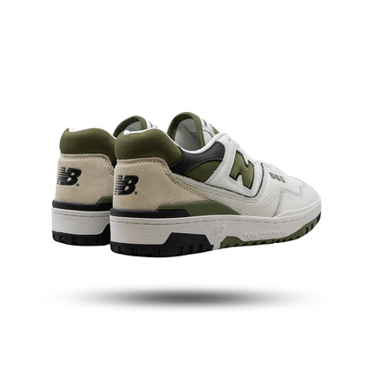 New Balance 550 White Dark Olivine