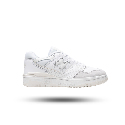 New Balance 550 White Grey Toe