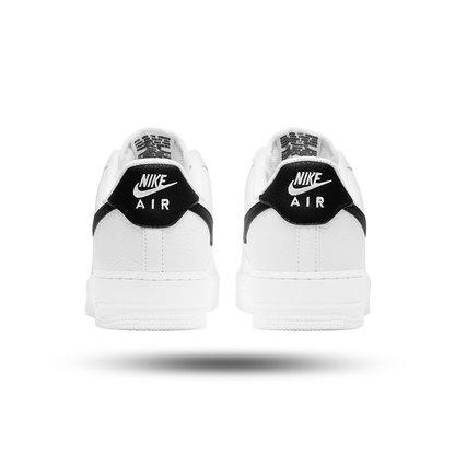 Nike Air Force 1 Low '07 White Black Pebbled Leather