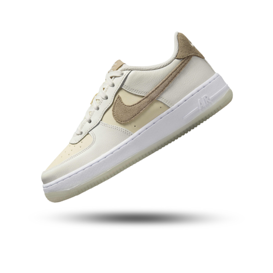 Nike Air Force 1 Low LV8 5 Sail Coconut Milk White Khaki (GS)