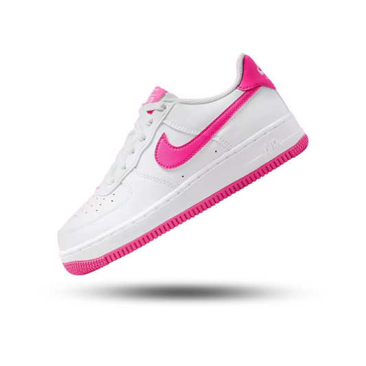 Nike Air Force 1 Low Laser Fuchsia (GS)
