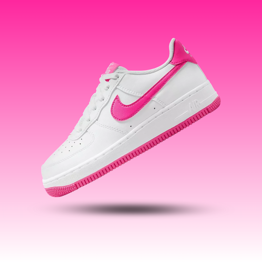 Nike Air Force 1 Low Laser Fuchsia (GS)